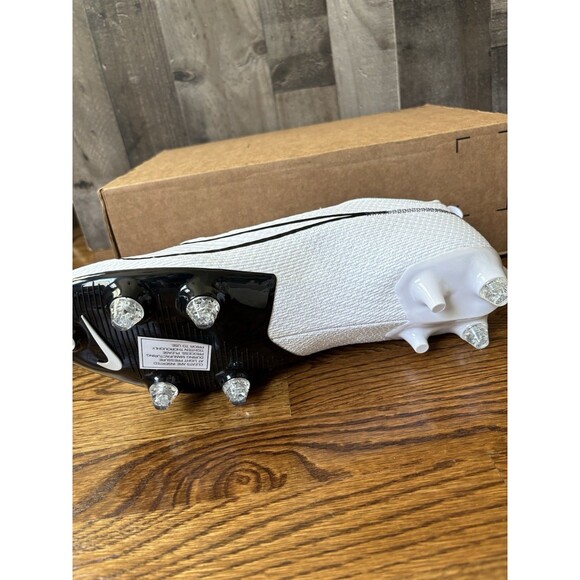 Nike Football Cleats Vapor Edge Speed 360 DT White Men\'s Size 14 Wide FJ7093-100 main image 5